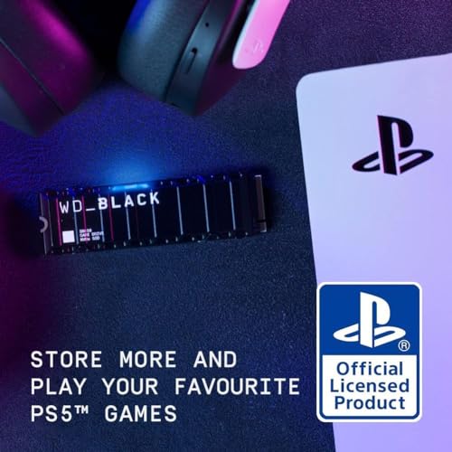 PS5 1TB NVMe SSD with Heatsink