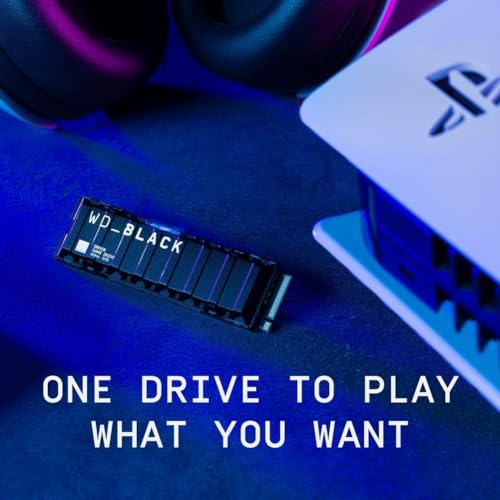 PS5 1TB NVMe SSD with Heatsink