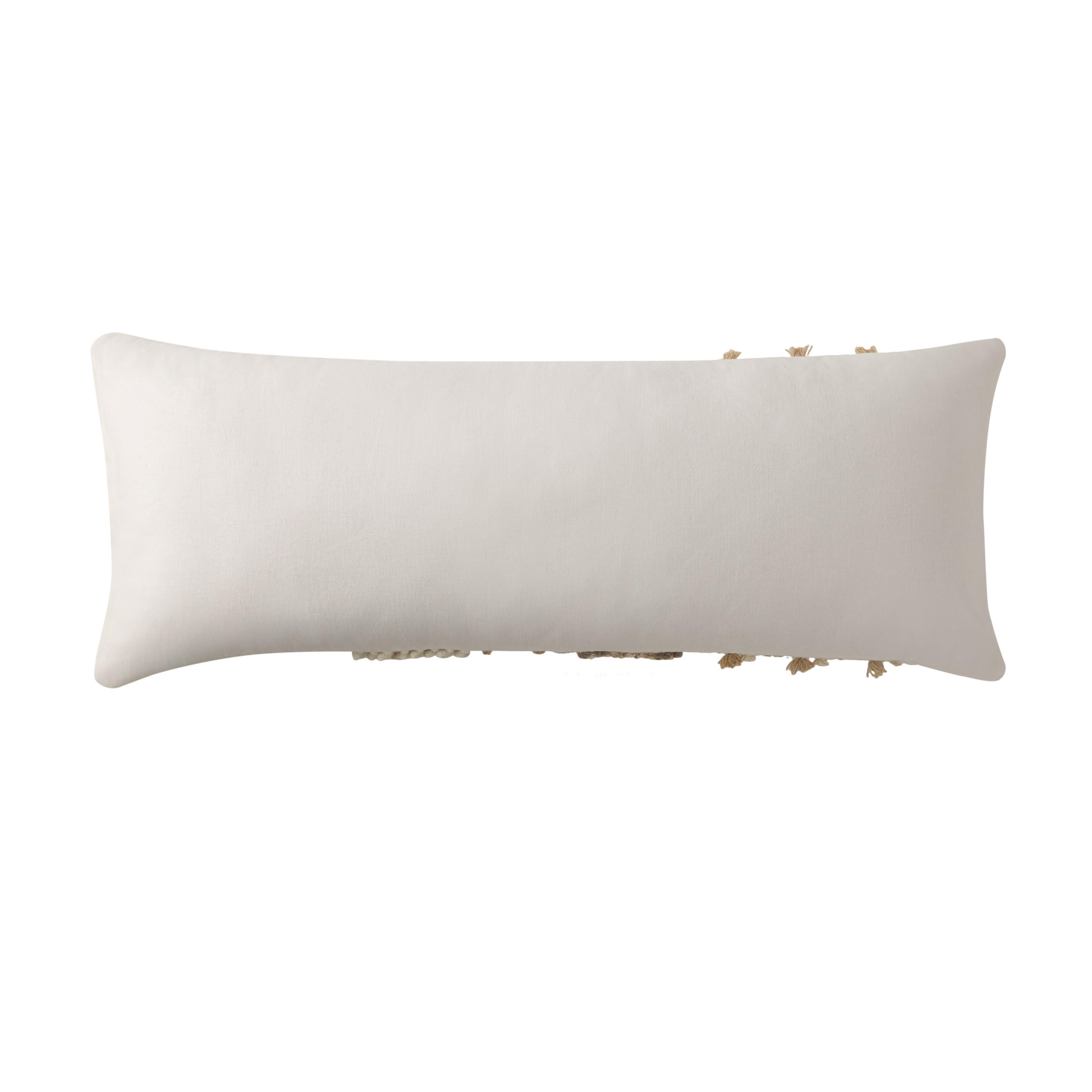 Beige Oversized Oblong Pillow by Dave & Jenny Marrs