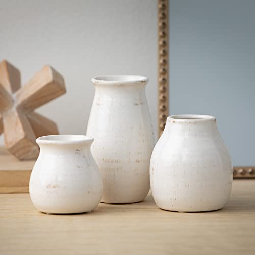 Rustic Boho Bud Vases for Home Decor