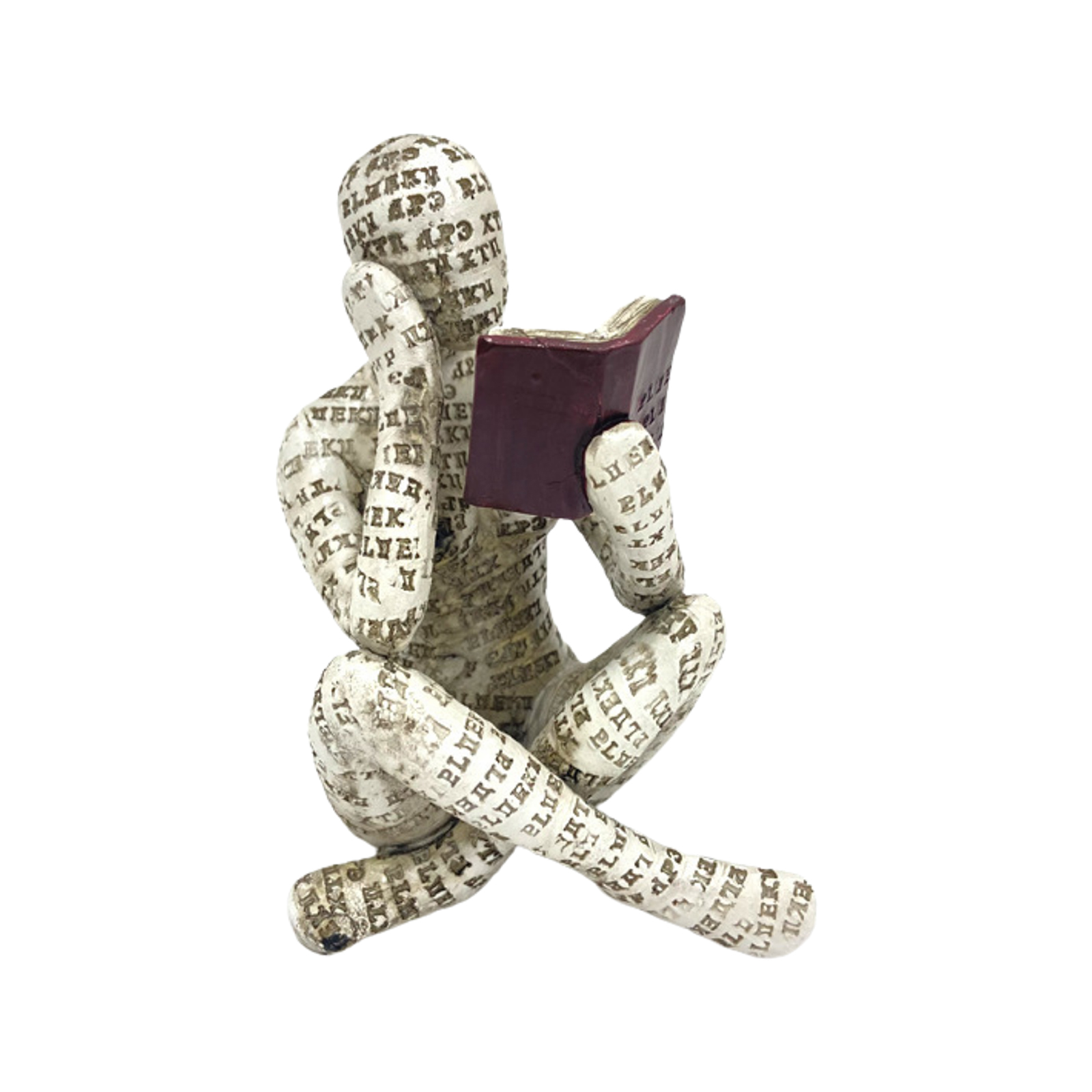 Abstract Thinking Figure for Modern Home Decor
