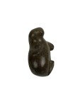 Signed Vintage Inuit Soapstone Walrus Carving