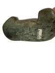 Signed Vintage Inuit Soapstone Walrus Carving