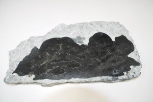 Signed SIKU Soapstone Eskimo Relief Sculpture 8"x5