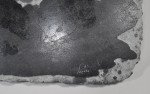 Signed SIKU Soapstone Eskimo Relief Sculpture 8"x5