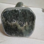 Vintage Inuit Soapstone Ice Fisherman Carving