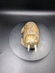 6" Signed Soapstone Walrus Carving by Olaf