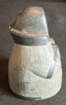 Hand Carved Soapstone Eskimo Sculpture from USSR
