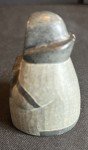 Hand Carved Soapstone Eskimo Sculpture from USSR