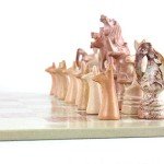 Hand-Carved Soapstone Animal Chess Set from Kenya