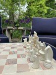 Hand-Carved Soapstone Animal Chess Set from Kenya