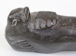 Vintage 1974 Josie Epoo Soapstone Basking Seal