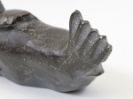 Vintage 1974 Josie Epoo Soapstone Basking Seal