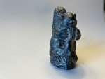 Hand-Carved Soapstone Squirrel Sculpture by Al Wolf