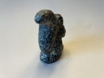 Hand-Carved Soapstone Squirrel Sculpture by Al Wolf