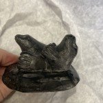 Al Wolf Soapstone Otter and Seal Carvings
