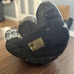 Wolf Mother and Child Soapstone Carving 5.5