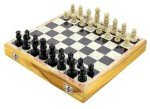 Handmade Marble Chess Set with Classic Design