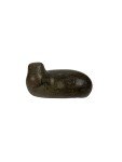 Signed Vintage Soapstone Inuit Walrus Carving