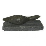 Hand Carved Soapstone Whale Figurine by DIMU