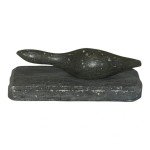 Hand Carved Soapstone Whale Figurine by DIMU