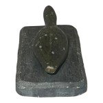 Hand Carved Soapstone Whale Figurine by DIMU