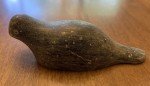Inuit Soapstone Seal Carving - Vintage Piece