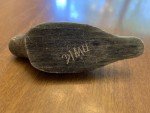 Inuit Soapstone Seal Carving - Vintage Piece