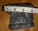 Handcrafted Wolf Soapstone Sculpture Carving