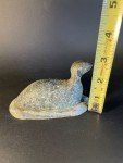 Signed Soapstone Bird Sculpture by DIMU