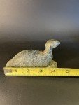 Signed Soapstone Bird Sculpture by DIMU