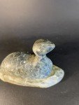 Signed Soapstone Bird Sculpture by DIMU