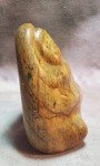 Inuit Mother & Child Soapstone Carving by Sharon Spenser