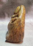 Inuit Mother & Child Soapstone Carving by Sharon Spenser