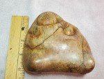 Inuit Mother & Child Soapstone Carving by Sharon Spenser