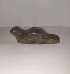 Inuit Hand-Carved Soapstone Seal Otter Figurine