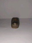 Inuit Hand-Carved Soapstone Seal Otter Figurine