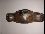 Inuit Hand-Carved Soapstone Seal Otter Figurine