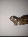 Inuit Hand-Carved Soapstone Seal Otter Figurine