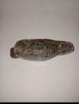 Inuit Hand-Carved Soapstone Seal Otter Figurine