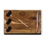 Georgia Bulldogs Picnic Cheese Board & Knife Set