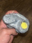 Inuit Soapstone Carving: Mom and Baby Statue