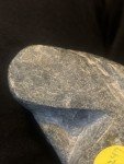 Inuit Soapstone Carving: Mom and Baby Statue