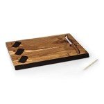 Georgia Bulldogs Picnic Cheese Board & Knife Set
