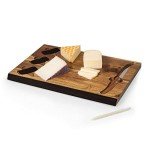Georgia Bulldogs Picnic Cheese Board & Knife Set