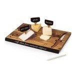 Georgia Bulldogs Picnic Cheese Board & Knife Set