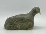 Signed Soapstone Walrus Seal Figurine by DIMU