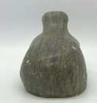 Signed Soapstone Walrus Seal Figurine by DIMU