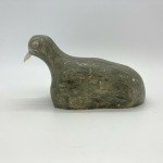 Signed Soapstone Walrus Seal Figurine by DIMU