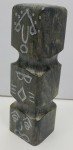 1960s Soapstone Carved Totem Sculpture by DIMU